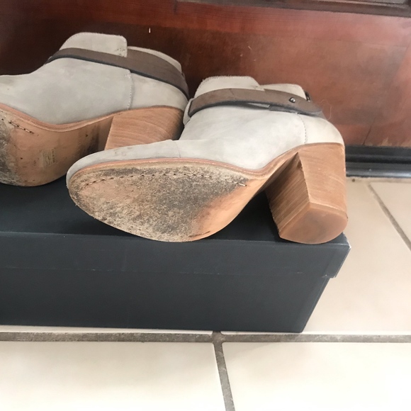 Rag & Bone Harrow Boot Grey 39 - Picture 4 of 4